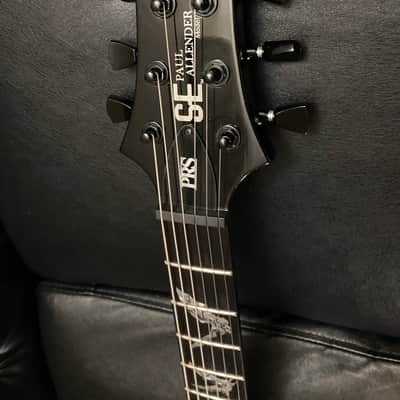 PRS SE Paul Allender Seymour Duncan Dave Mustaine Pickups Ebony Fretboard 2012 Purple Guitar image 3