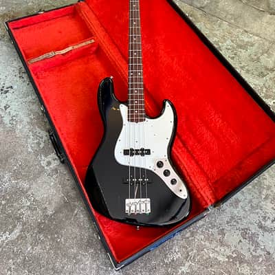 CIJ Fender ‘62 Jazz Bass JB62 C 1997 - Ebony Tokai original vintage crafted in Japan MIJ image 4
