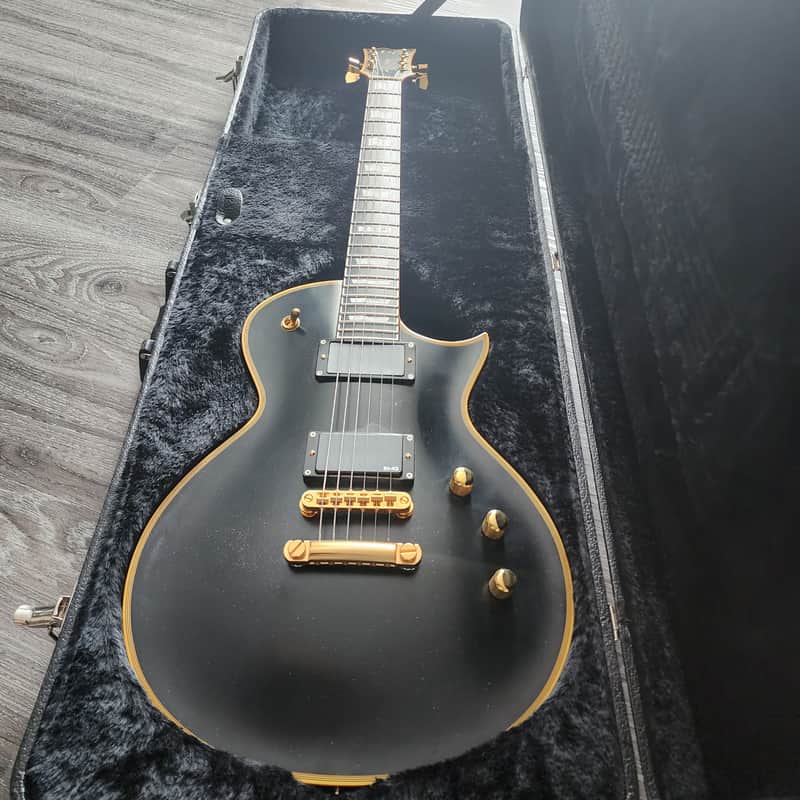 ESP Eclipse Standard Series (E1) 2008 - Satin Black image 1