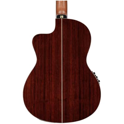 Ibanez GA34 Classical Acoustic-Electric Guitar, Natural High Gloss image 5