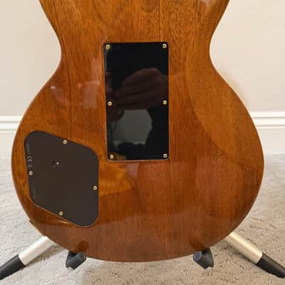 Gibson M2M Les Paul Custom Axcess - 5A Quilt Top image 10