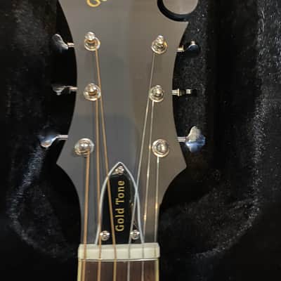 Gold Tone Manditar Mandolin F6  Satin Fast Shipping Acoustic/ Electric image 6