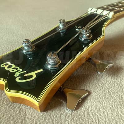 GRECO EB-135 c.1968 - SEMI-ACOUSTIC BASS - MIJ VINTAGE image 17