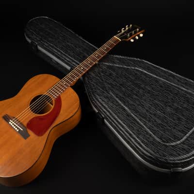 1966 Gibson LG-0 - Natural | USA Kalamzoo Vintage All Solid 00 Acoustic Guitar | Case image 21