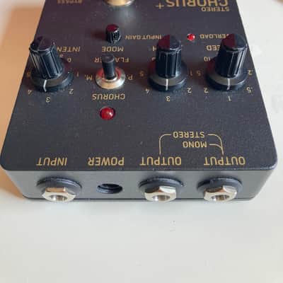 TC Electronic SCF Gold Stereo Chorus + Pitch Modulator & Flanger Reissue 2022 - Present - Black image 3