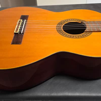 Kiso Suzuki Takeharu Yamamoto G-85 Japanese Classical Nylon Steel Spanish Concert G85 Guitar Cedar Mahogany MIJ Japan from Pro London Recording Studio image 14