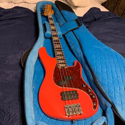 Hammersmith Custom Made Basses C Model 4 String Bass- Norstrand Pickups image 16