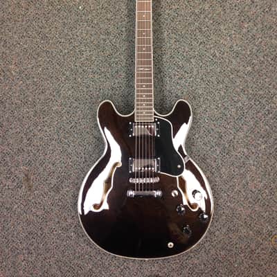 Alvarez AAT33/WNT Semi-Hollow Electric Guitar 2017 Walnut Brown image 1