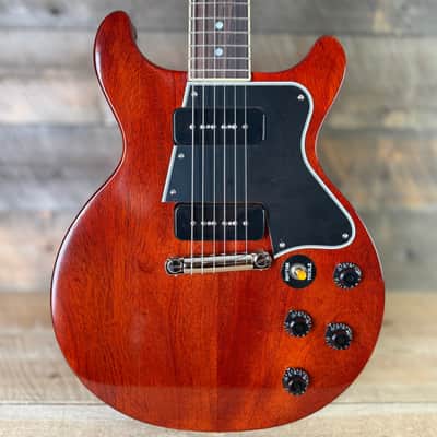 Epiphone Inspired By Gibson Custom 1960 Les Paul Special DC - Cherry Red 26011520951 image 1