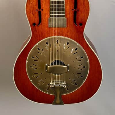 National El Trovador 2008 Mike Dowling Case Reso Mahogany image 13