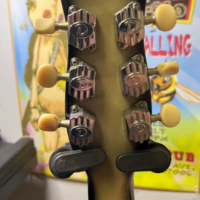 Danelectro 56 U-2 Reissue 1998 - 2004 - Black Burst image 8