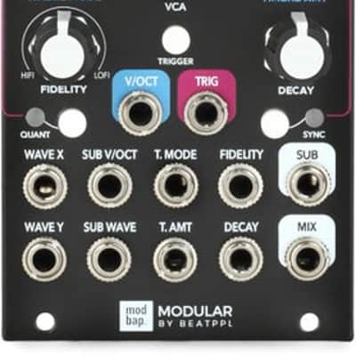 Modbap Modular Osiris Bi-fidelity Wavetable Oscillator Eurorack Module image 2
