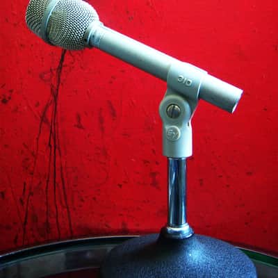 Vintage 1986 Electro-Voice RE11 Supercardioid Dynamic Microphone 150 OHMS Low Z w mic clip RE10 RE15 RE16 image 6