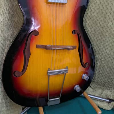 Vox Student Prince '60s - Sunburst image 4