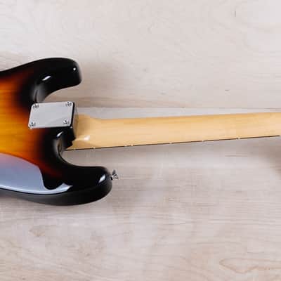 Fender Heritage '60s Stratocaster MIJ 2021 Sunburst Lacquer Finish Japan Vintage Reissue w/ Bag image 9