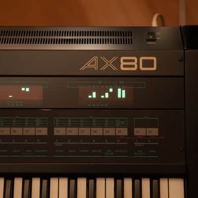 Akai AX-80 Analog Synthesizer w/ Hardcase