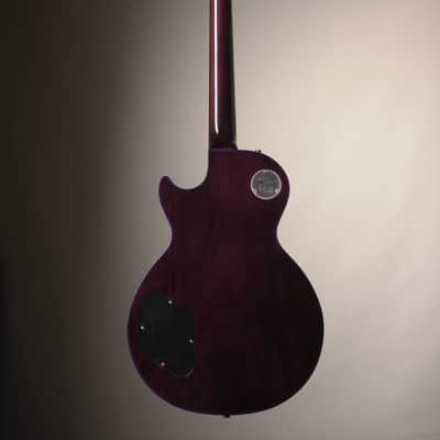 Gibson Custom Shop "Dealer Select" Les Paul Custom Electric Guitar - Purple Widow Burst incl. OHSC image 4