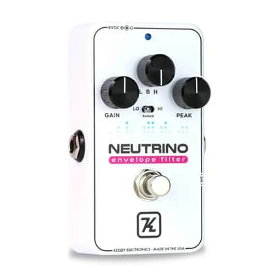 Keeley Neutrino V2 Envelope Filter Auto Wah Pedal image 3