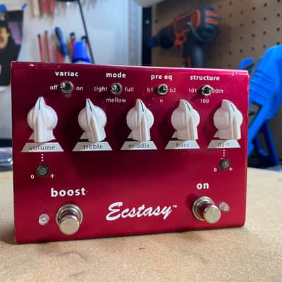 Bogner Red Ecstasy Overdrive 2010s - Red image 1