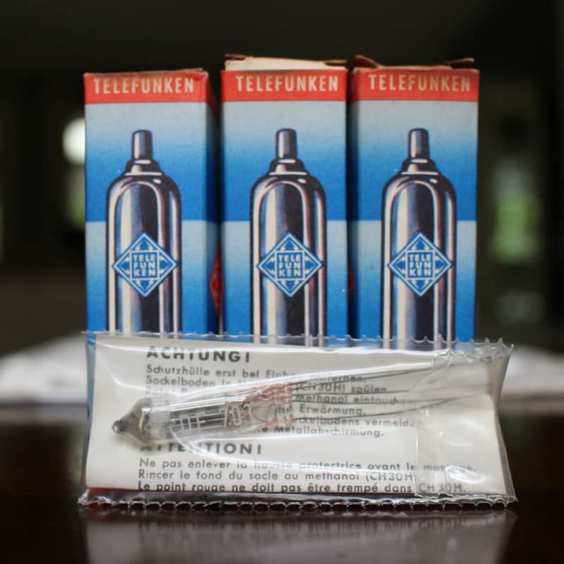 Telefunken DF703 CK5886 NOS Tube - 1960s - Sealed NIB - Satisfaction Guaranteed image 1