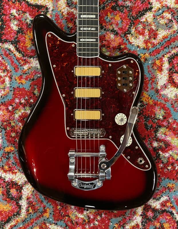 Fender Gold Foil Jazzmaster