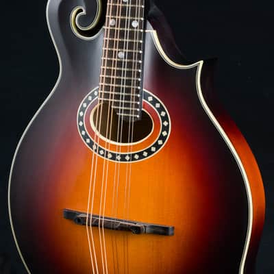 Eastman MD314E-SB F-Style Oval Hole Sunburst Mandolin with Pickup NEW image 6