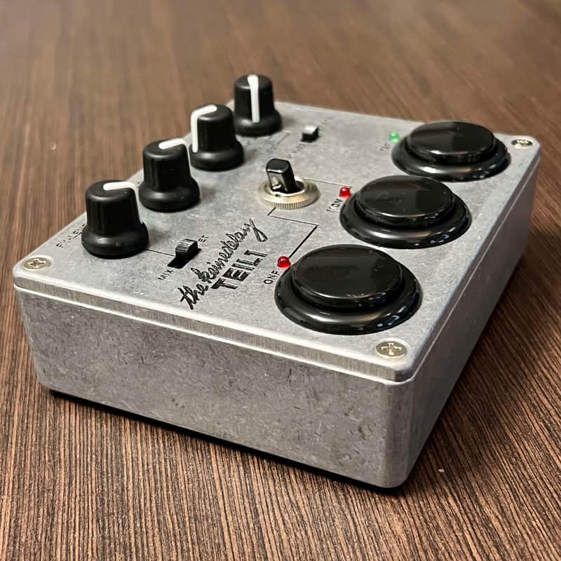 TEIL1 the keinedelay Delay FX Pedal by TEILE Elektronik | Reverb