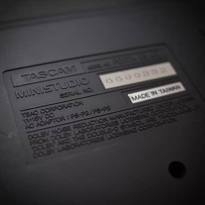 Serviced TASCAM Porta 03 mkII 4 Track Cassette Recorder (New Belts) image 15