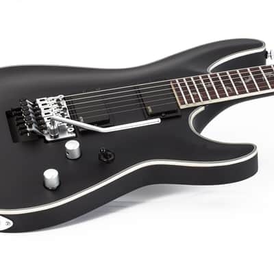 Schecter Damien Platinum 6 FR Satin Black image 3