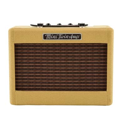 Fender Mini '57 Twin Tweed 1W Amp™ image 1