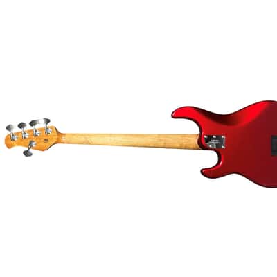 Ernie Ball Music Man StingRay 5 H Special, Candyman / Ebony *IN STOCK* image 7