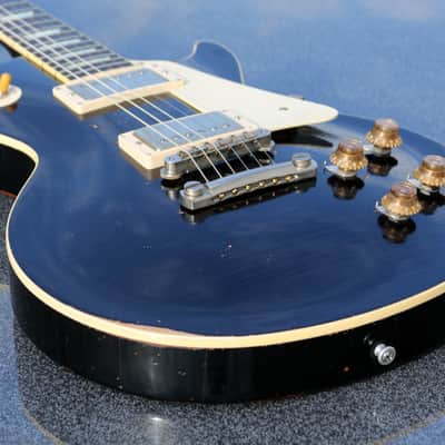 Gibson Custom Shop 1958 Les Paul Reissue R8 – 2014 Klangfarbe Special Edition – Heavy Aged Ebony image 13