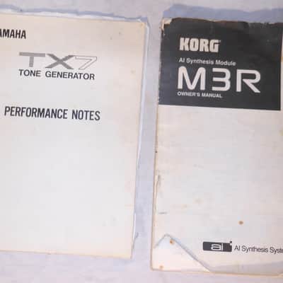 10 Vintage 1980's Synthesizer Owners Manuals * Roland Yamaha KORG EMU MOOG WALDORF image 5