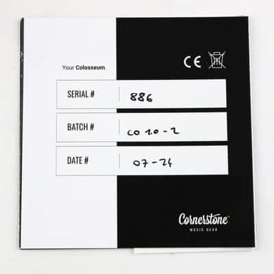 CORNERSTONE COLOSSEUM BLACK LTD image 4
