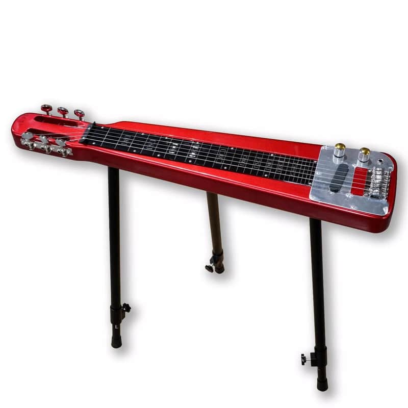 NEW Lap Steel Guitar – 6-String Electric Slide w/ Gig Bag & Slide Bar | Poplar Body, Single-Coil Pickup image 1