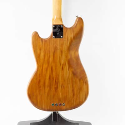 Fender Mustang Bass 1975 Natural image 5