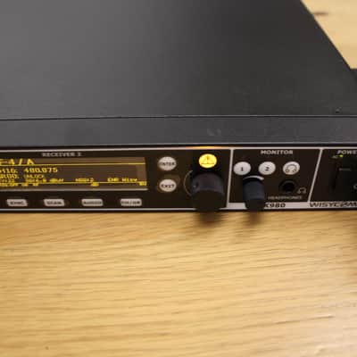 Wisycom MRK980-DC 2Ch Rack RX image 3