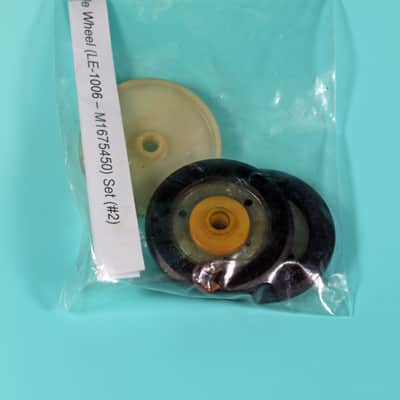 AKAI Reel to Reel Idler Wheel Set - #LE-1610  (#2) 1970's - 1980's image 4