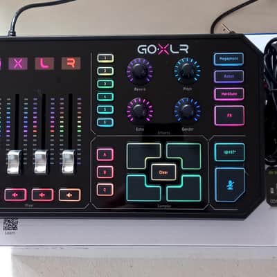 TC Helicon GoXLR, Go XLR, 4-Channel Mixer, Motorized Faders, Sound Board and Vocal Effects, Warranty image 2