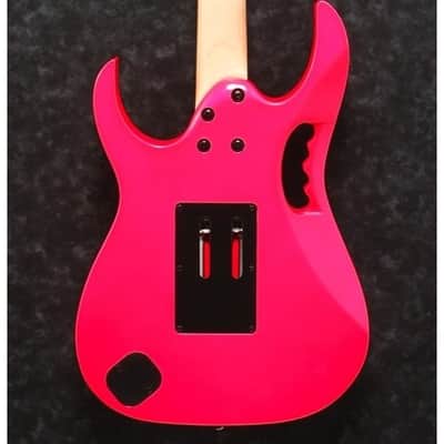 Ibanez Steve Vai JEM Junior SP Electric Guitar, Pink image 4