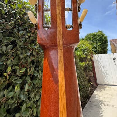 Casa Ricardo Guitarra tipo Valencia 1975 -Vintage- Good Condition image 10