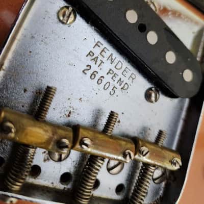 Fender American Telecaster '52 Reissue w/ohsc 1997 - copper image 3