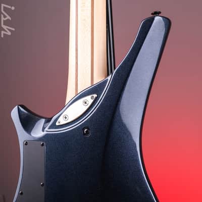 Ibanez Alpha A528 8-String Multiscale Guitar Iron Pewter image 10