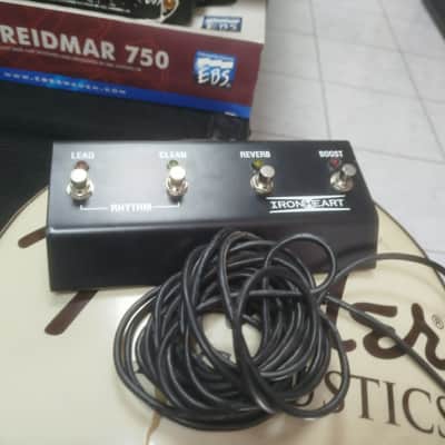 Laney Ironheart IRT60-212 60-Watt 2x12" Tube Guitar Combo 2010s - Black image 12