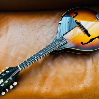VINTAGE & RARE! 70's The Kasuga M-18 Mandolin in OHSC! image 19