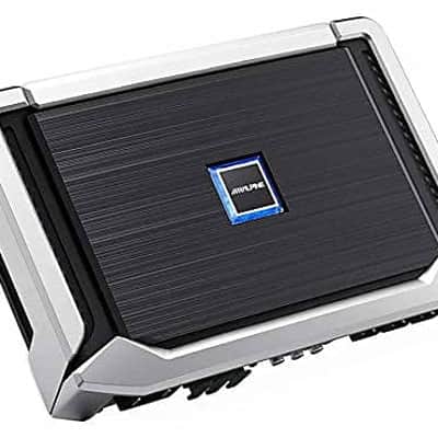 (2) Pairs ALPINE X-S69C 6x9" 360w Component Car Speakers+Alpine X-A70F 4-Ch Amplifier image 2