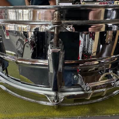 Ludwig Brass Supraphonic 70s - Chrome image 10