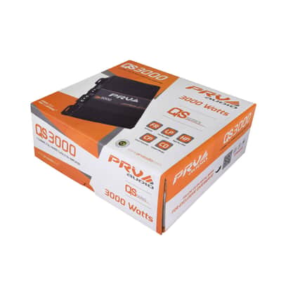 PRV Audio QS3000 1-Ohm Full Range Digital Car Amplifier 3000 Watts Compact 3k image 8