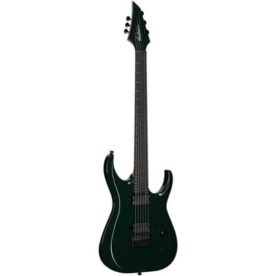 Jackson Roman Ibramkhalilov MDK HT6 Baritone Electric Guitar, (with Gig Bag), Emerald image 7