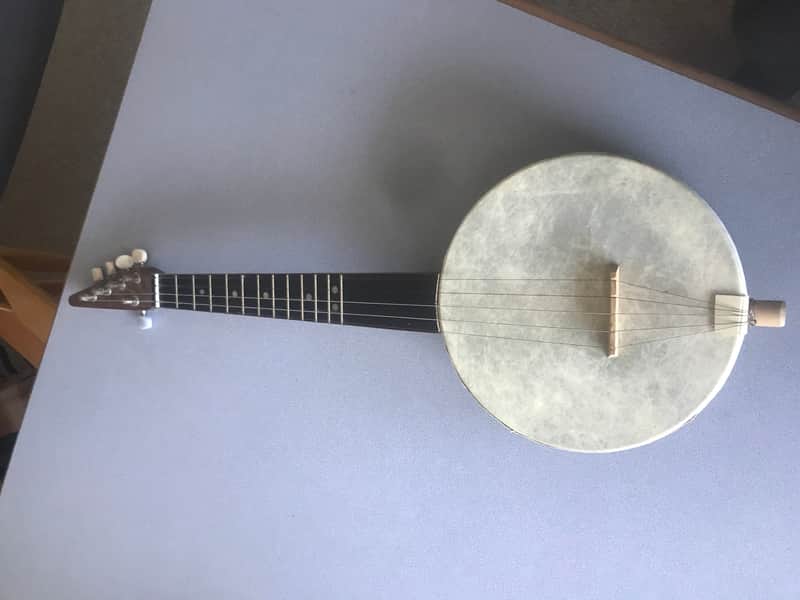 Nechville Banjovie ! One of a Kind! RARE Instrument w/ original Gigbag! Sale Benefits Music Education Nonprofit! image 1